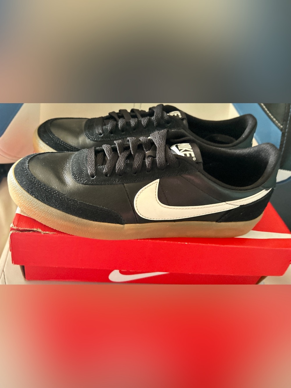 Nike Killshot 2 Black|Men’s Size 7.5 / Women’s Size 9 | New in Box |Casual Shoes